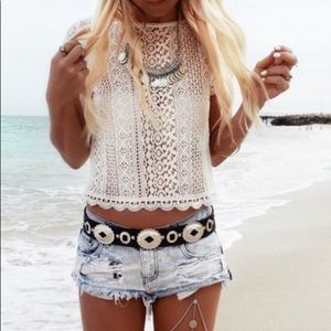 Jewelry | Silvergold Boho Multi Layered Leg Chains | Poshmark